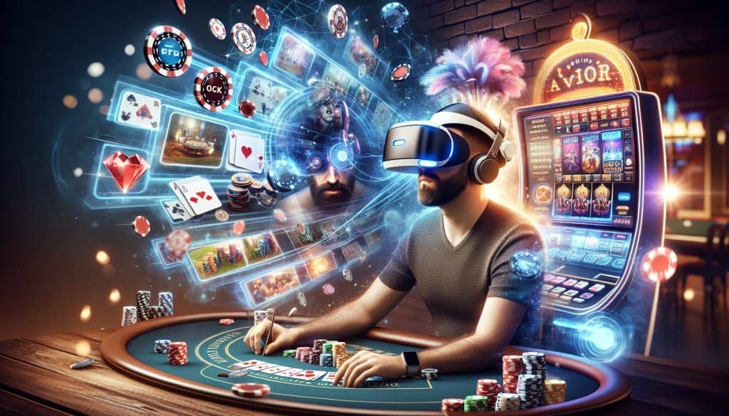 Najnoviji Tehnološki Trendovi u Online Casino Igranju: Virtualna Stvarnost i Više