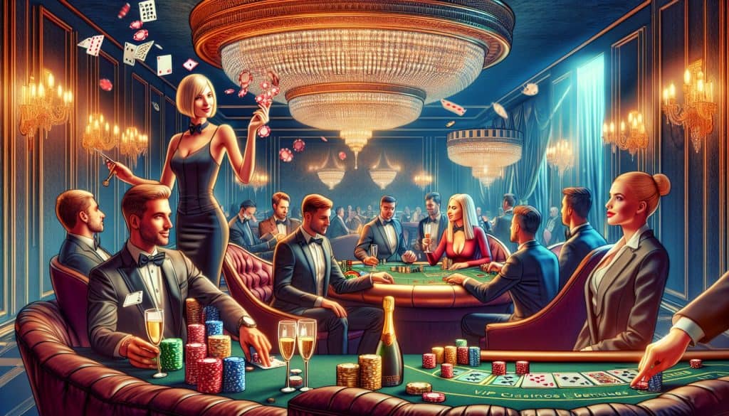 Kako Iskoristiti Casino Bonus za Uživanje u VIP Povlasticama: Luksuzno iskustvo igranja