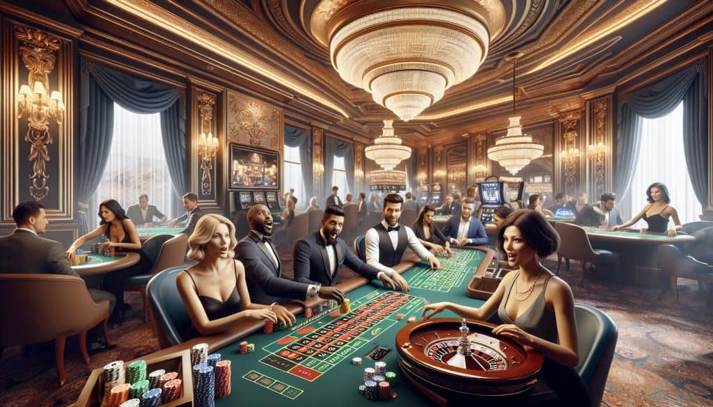Casino Uživo Igre: Sjedinjujući Stvarnost i Virtualnost