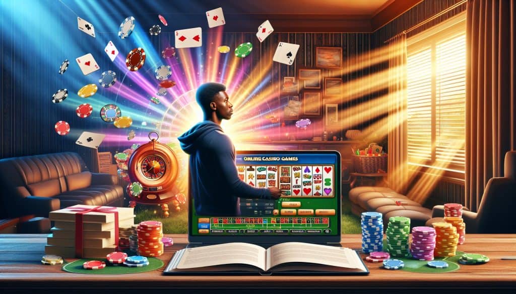 Najbolje online casino igre za početnike