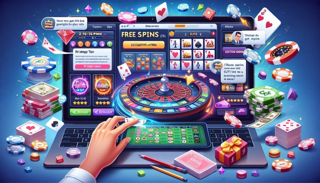 Besplatni okreti u online casinu