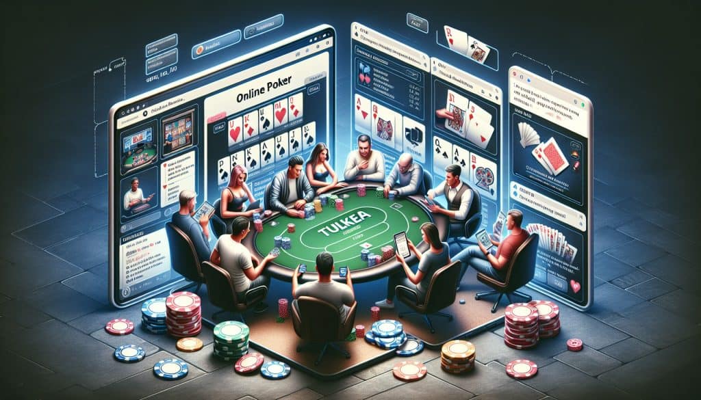 Kako igrati poker na mreži