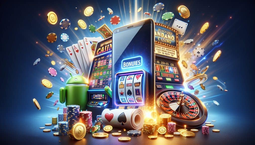 Najbolje casino aplikacije za Android