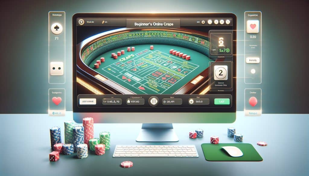 Kako igrati craps online