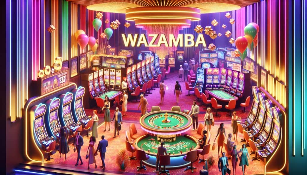 Wazamba casino